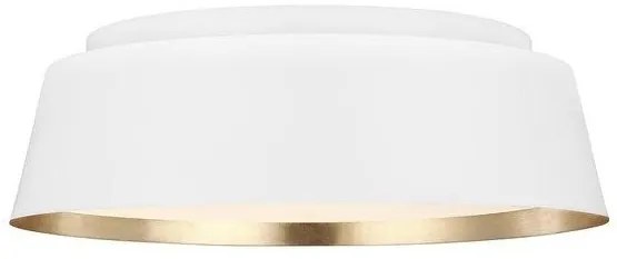 Πλαφονιέρα Φωτιστικό Οροφής 3xE14 Asher Elstead Lighting-FE-ASHER-3F-WHT-Λευκό FE-ASHER-3F-WHT