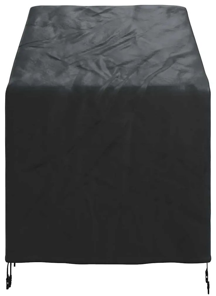 vidaXL Κάλυμμα Κήπου για Καρέκλα Μαύρο 75 x 78 x 65 / 100 εκ Ύφασμα 210D