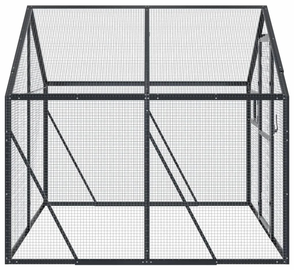 ΚΛΟΥΒΙ ΑΝΘΡΑΚΙ 1,79 X 2 X 1,85 Μ. ΑΠΟ ΑΛΟΥΜΙΝΙΟ 3155801