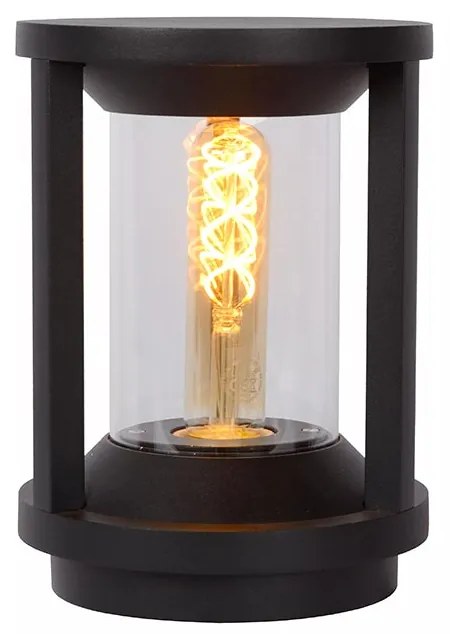 Φωτιστικό Κολόνα-Κολωνάκι Lucide 15804-22-30 CADIX Μαύρο Ματ (Black Mat)