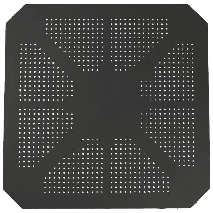 Τραπέζι Icon PP σε ανθρακί απόχρωση 80x80x74.5εκ 80x80x74.5 εκ.