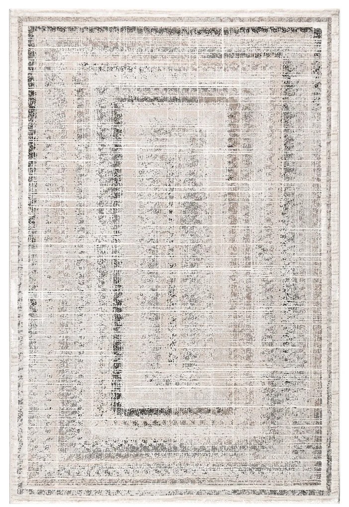 Χαλί (160x230) Polcarpet Quadro 9605 Cream
