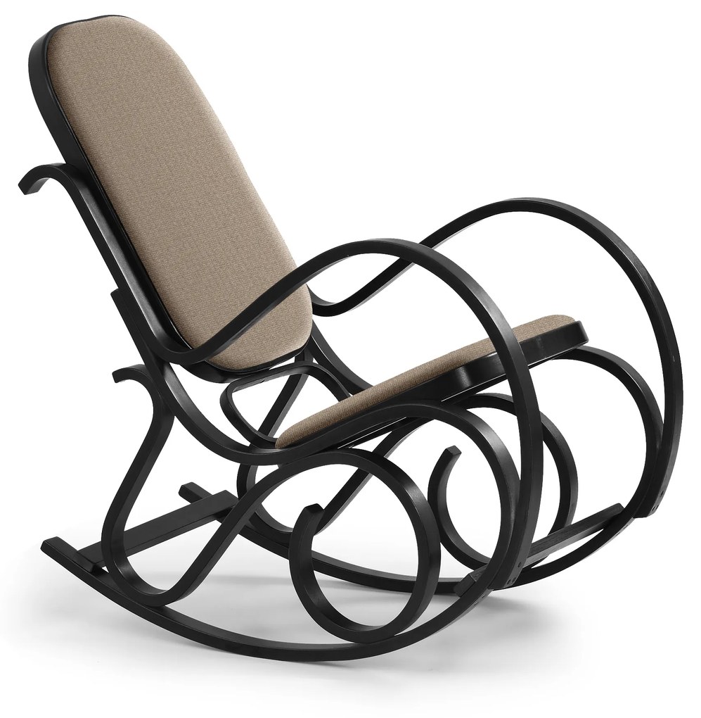 MAX BIS PLUS rocking chair color: wenge DIOMMI V-CH-MAX_BIS_PLUS-FOT_BUJANY-WENGE