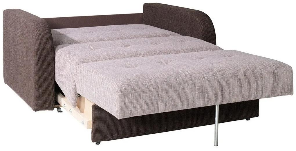 Καναπές κρεβάτι Providence 105, Αριθμός θέσεων: 2, Αποθηκευτικός χώρος, 90x138x100cm, 101 kg, Πόδια: Ξύλο | Epipla1.gr