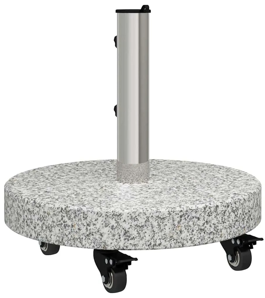 vidaXL Βάση ομπρέλας Γκρι 45 x 45 x 45 cm