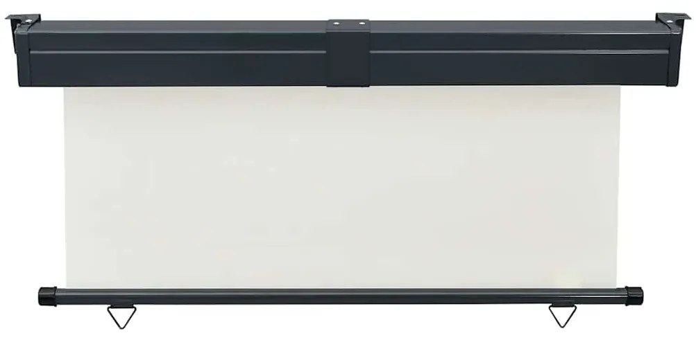 vidaXL Σκίαστρο Βεράντας Πλαϊνό Κρεμ 175 x 250 εκ.