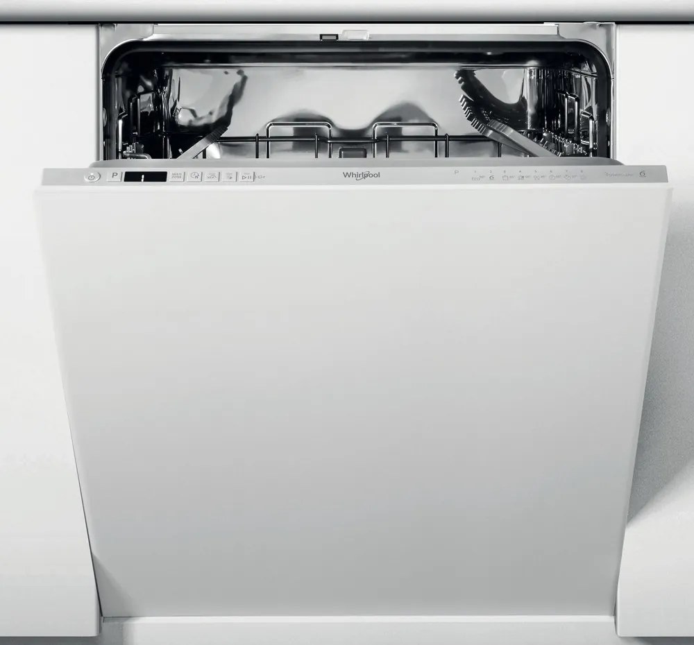 Whirlpool WI 7020 P Πλυντήριο Πιάτων Πλήρως Εντοιχιζόμενο 60cm E