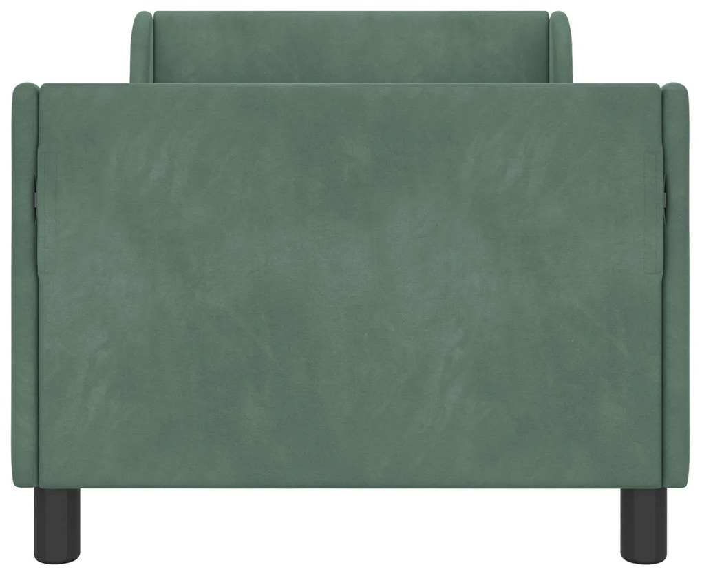 vidaXL Κρεβάτι Παιδικής Κρεβατοκάμαρας με Κεφαλάκι Θαλασσί 80 x 160 cm