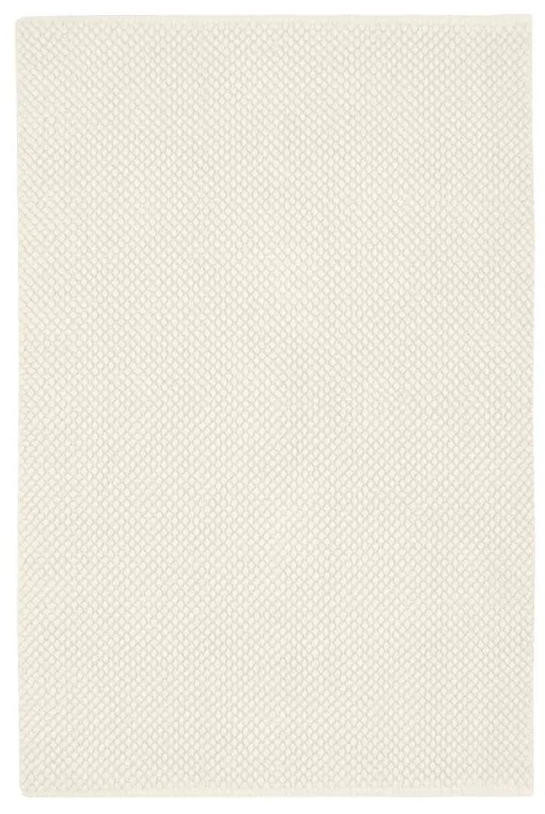 Πατάκι Μπάνιου Punto 9182 100 White Kleine Wolke 70X120 100% Βαμβάκι