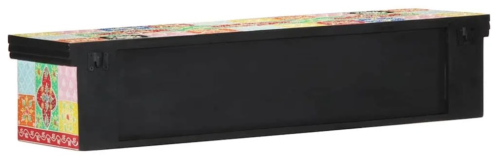 vidaXL Ντουλάπι Τηλεόρασης με ράφι Πολύχρωμο 100 x 30 x 22 εκ