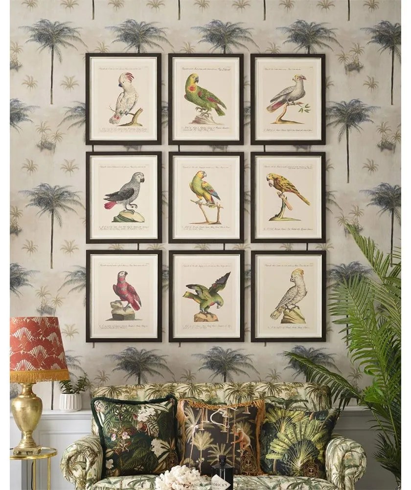 Κάδρο Parrots Of Brasil I FA13211 40X50 MindTheGap Horizontal Ξύλο