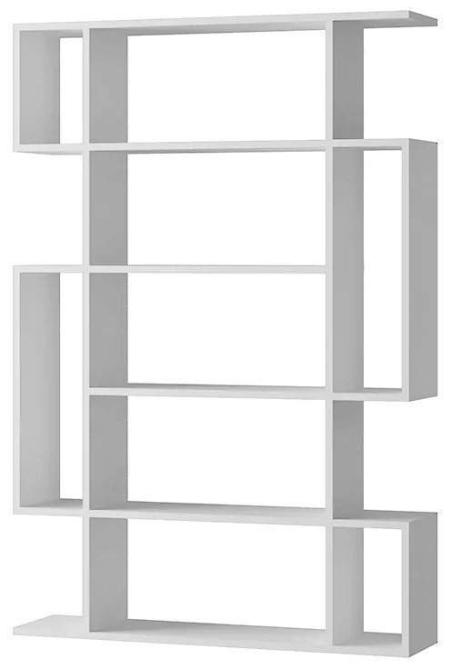 ΒΙΒΛΙΟΘΗΚΗ MITO MEGAPAP ΧΡΩΜΑ ΛΕΥΚΟ 108X25X161ΕΚ.