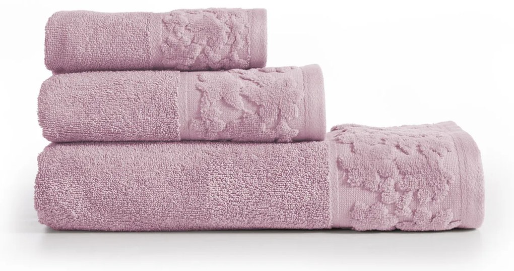 Πετσέτα Χεριών (30x50) Nef-Nef Homeware Irida Pink 500gsm
