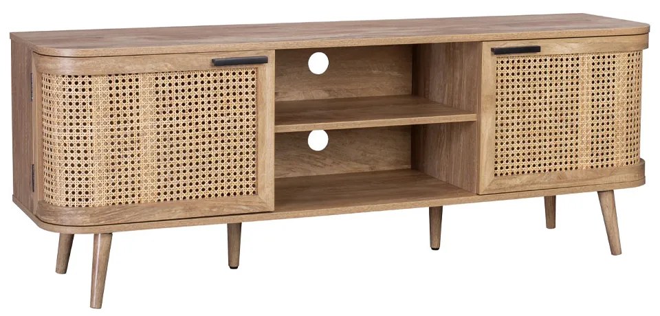 MONMARTE TV STAND NATURE 150x39xH56cm - 05-0719