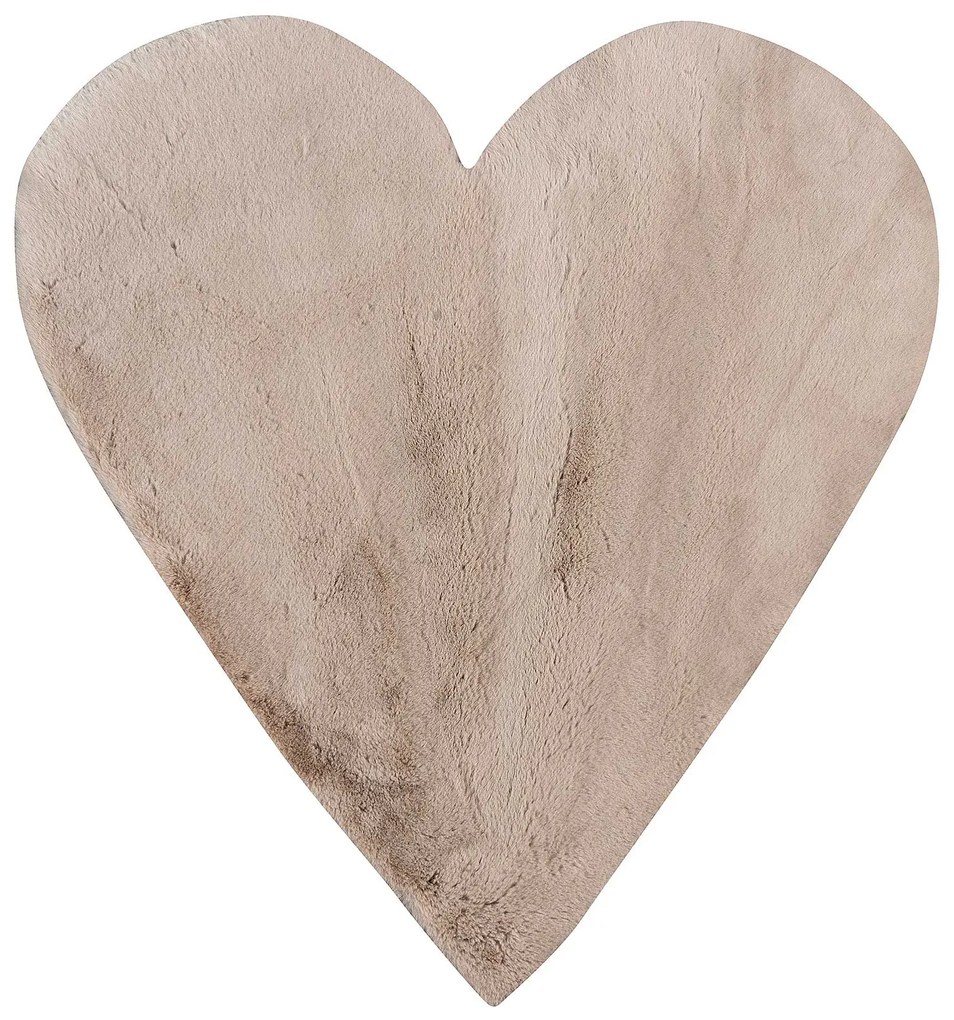 Παιδικό Χαλί BOUND BEIGE HEART 160 x 160 εκ.