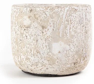 Κερί (Φ13x12) Soulworks Mingi White Medium 0630064