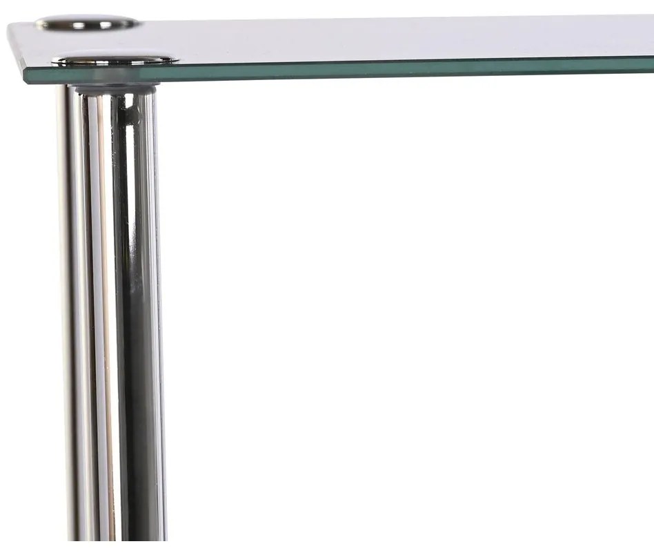 Ράφια Μπάνιου DKD Home Decor Κρυστάλλινο Χάλυβας (40 x 30 x 105 cm)