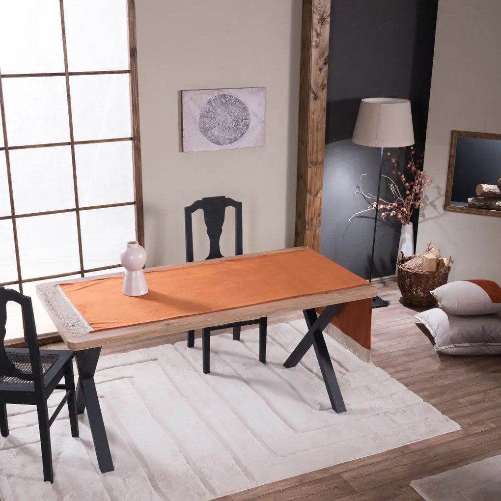Βελούδινη Τραβέρσα (Sari) Velvet 05  της Teoran Διάσταση: Τραβέρσα (Sari) Velvet 05 - 65 x 200 cm
