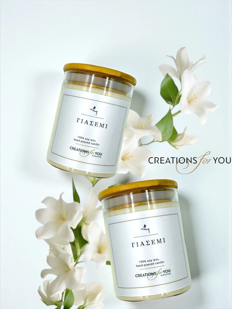 Κερί Αρωματικό Γιασεμί - 450 γρ. +-