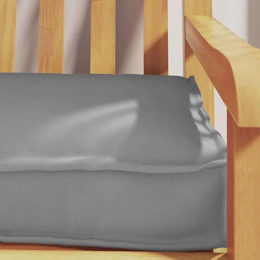 vidaXL Σετ Μαξιλαριών Πάγου 2 pcs Γκρι 180 x 40 x 8 εκ.