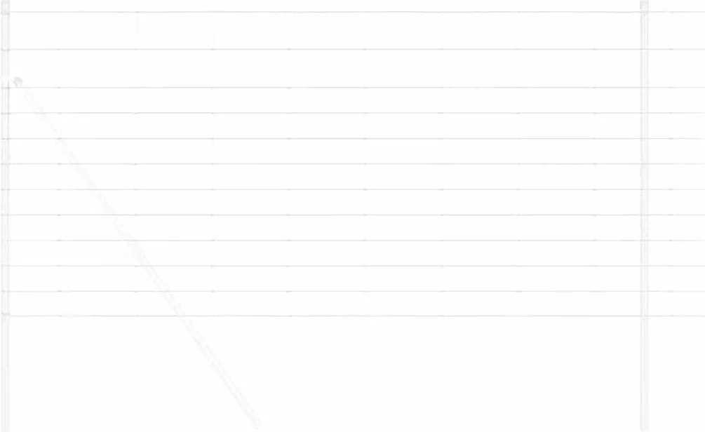 vidaXL Περίφραξη αγρού Ασημί