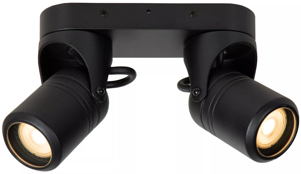 Φωτιστικό Οροφής Lucide 14825-02-30 NIORT Μαύρο Ματ (Black Mat)