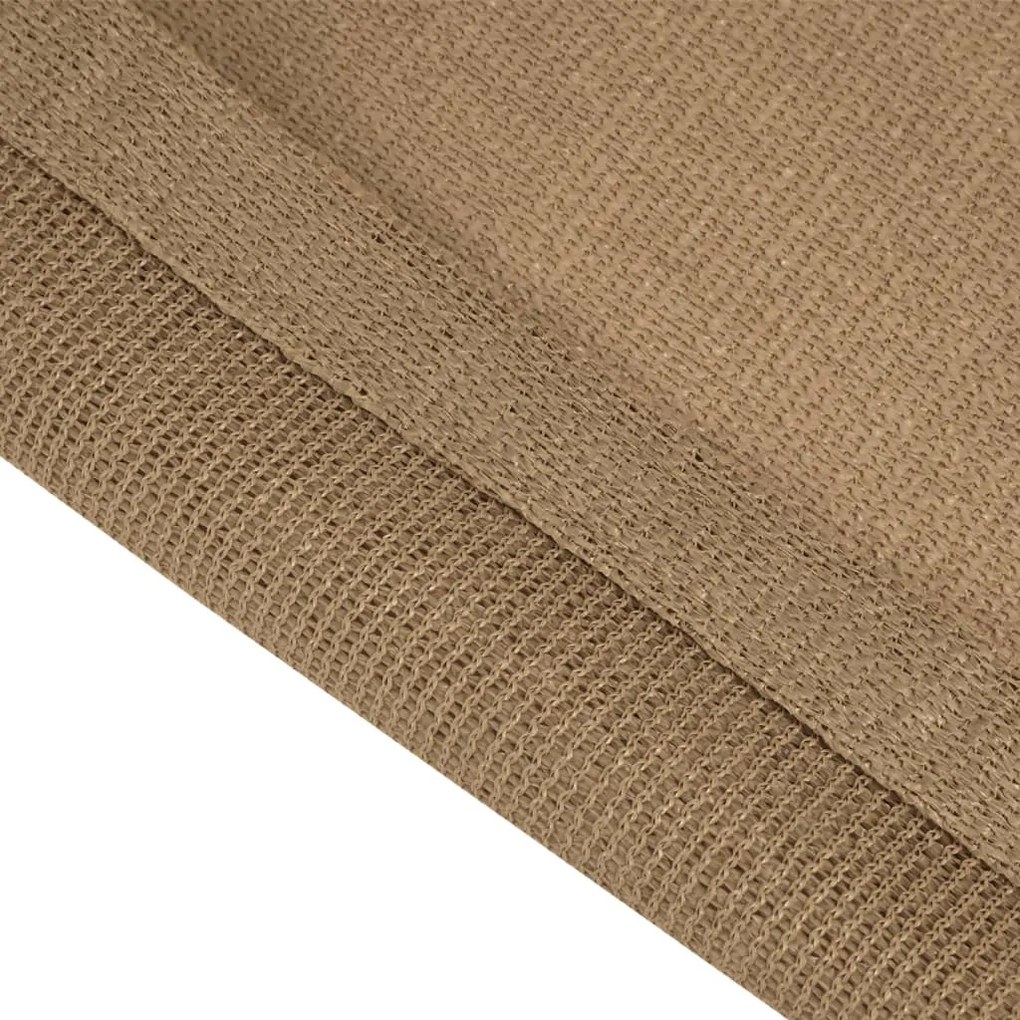 vidaXL Χαλί Σκηνής Taupe 250 x 450 εκ.