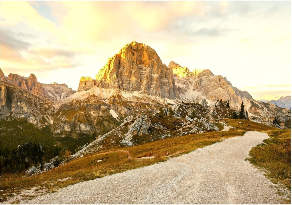 Αυτοκόλλητη φωτοταπετσαρία - Beautiful Dolomites - 441x315