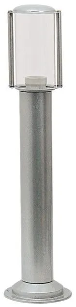 Επιδαπέδιο Φωτιστικό Κολονάκι 1xΕ27 ΙΡ44 58cm FLA 919 Arlight  0144161 Ασημί