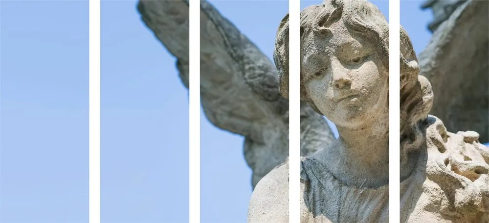 Εικόνα 5 μερών άγγελος κάτω από τον ουρανό - 100x50