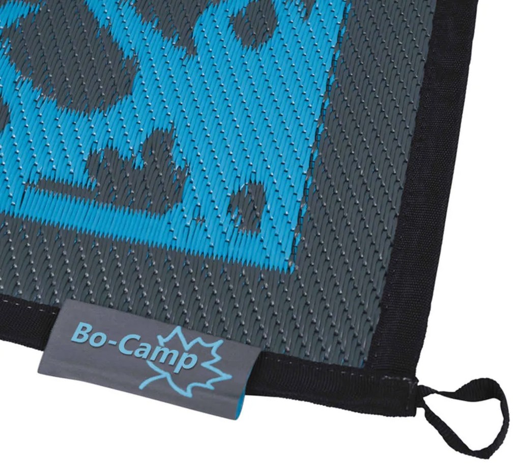 Bo-Camp Χαλί Εξωτερ. Χώρου Chill mat Picnic Μπλε 2 x 1,8 μ. 4271011