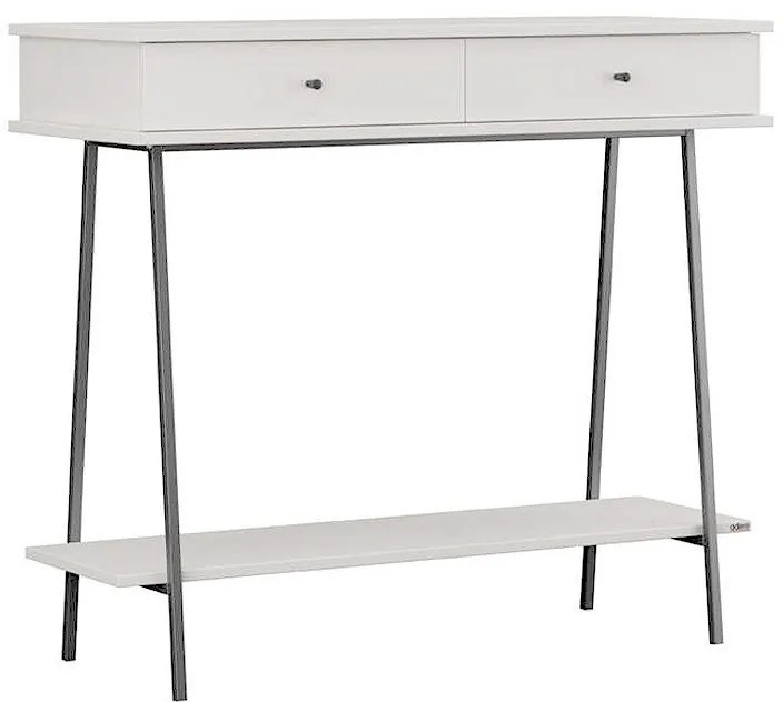 Megapap Κονσόλα Elite Λευκό Του Πάγου 100x40x88εκ.