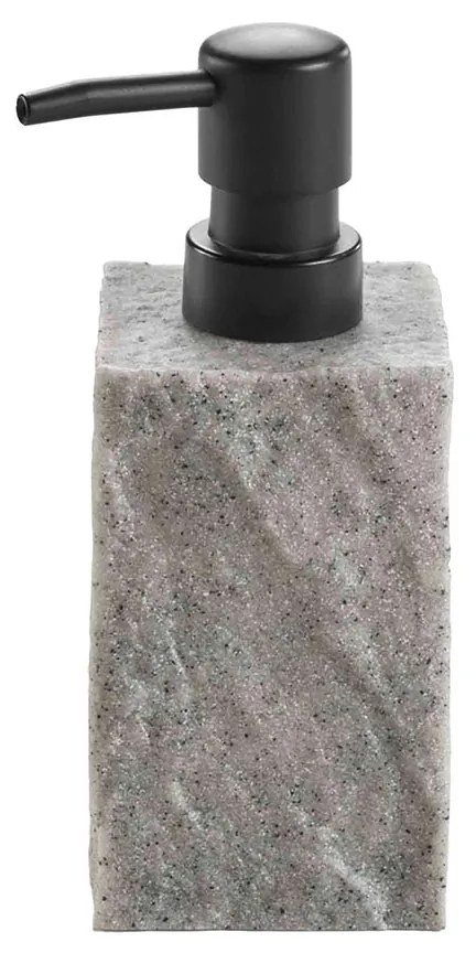 Dispenser Μπάνιου (6.5x6.6x16) L-C Stony Gris 1802248