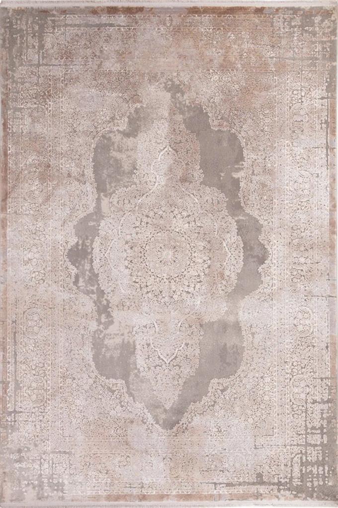 Χαλί Bamboo Silk 5988D Light Grey-Dark Beige Royal Carpet 240X300cm