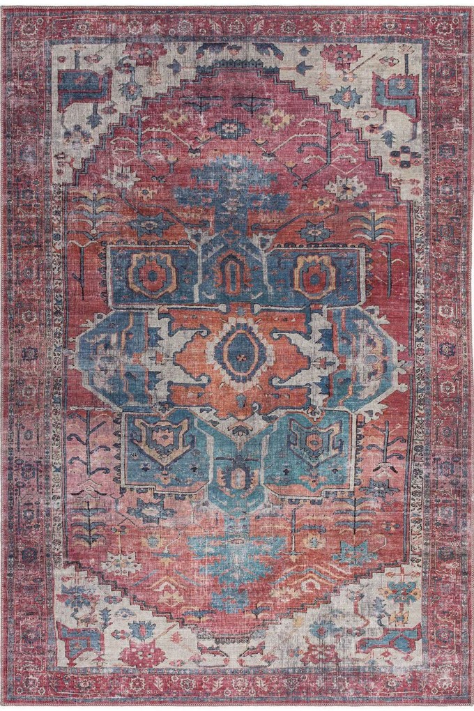 Χαλί Kaya KY01 Shiva Red Asiatic London 200X290cm