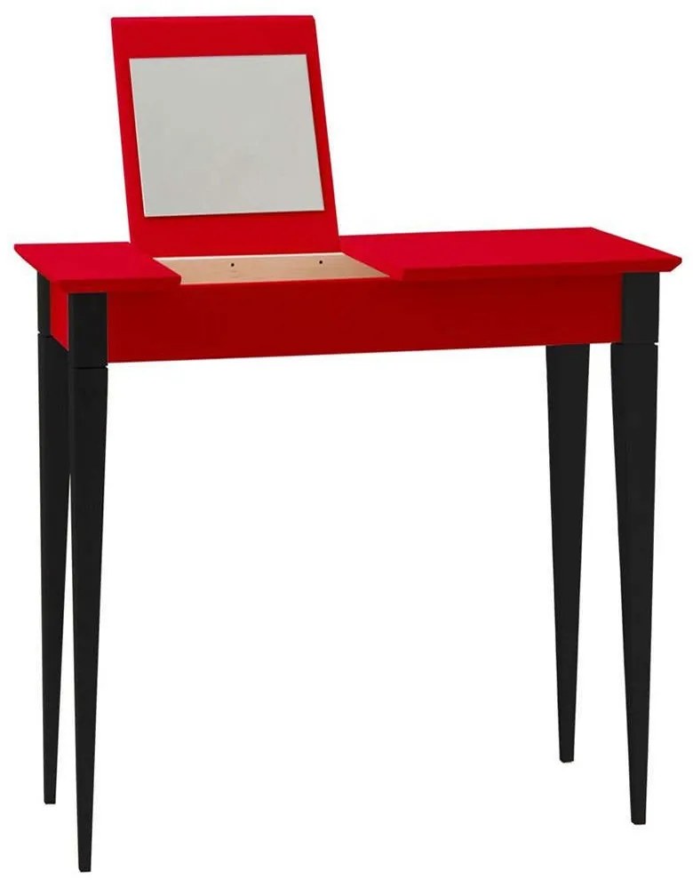 Τουαλέτα Με Καθρέπτη Mimo S MIMOTSBL12 65x35x74cm Red-Black