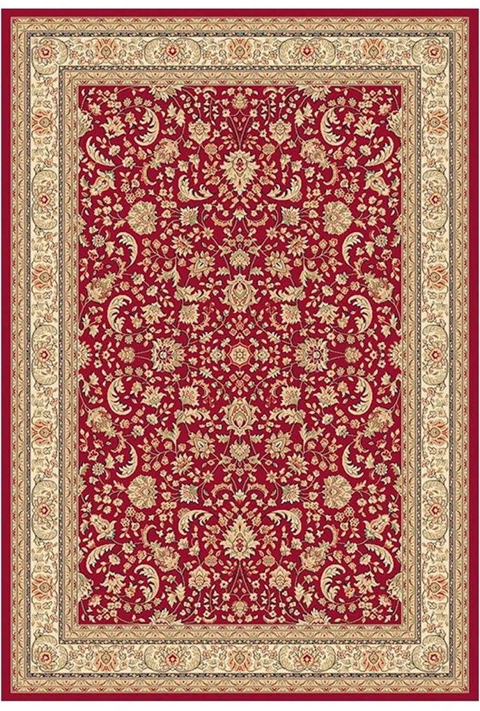 Χαλί Hali 7677/014 Red-Beige Carpet Couture 170X230cm