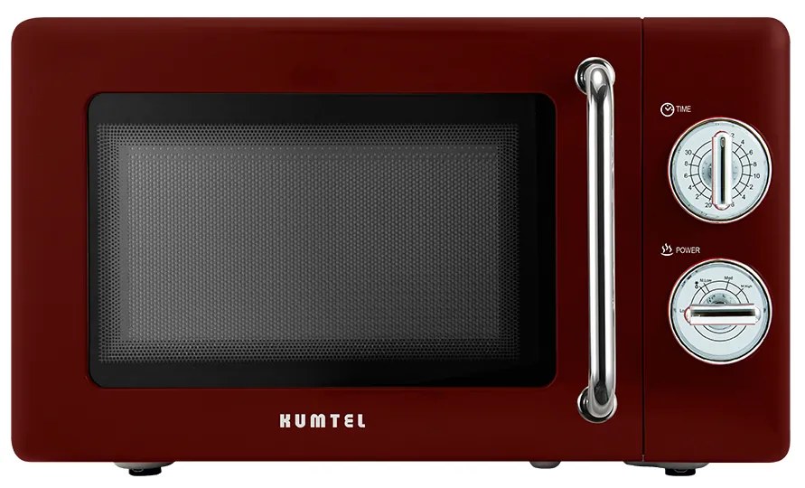 KUMTEL ΦΟΥΡΝΟΣ ΜΙΚΡΟΚΥΜΑΤΩΝ KUMTEL HM-08 RUSTIC RED 904-002-2294