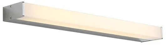 Απλίκα Φωτιστικό Τοίχου Μπάνιου LED 16W IP44 Zambelis-180041-Χρώμιο 180041