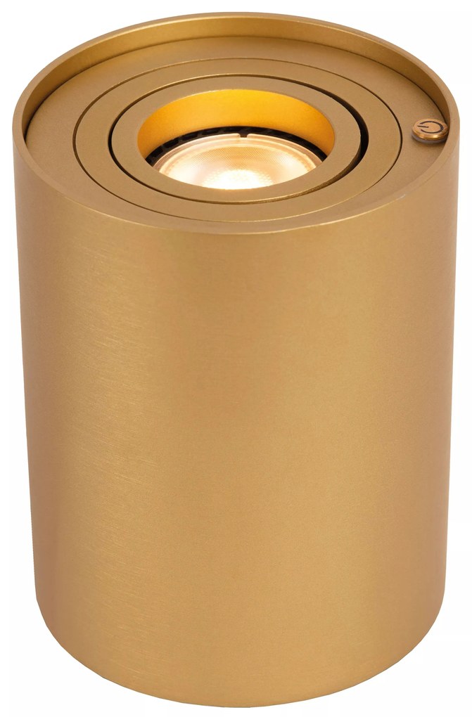 Φωτιστικό Επιτραπέζιο Lucide 22552-05-02 TUBE Χρυσό Χρώμα (Gold Coloured) 2700 K