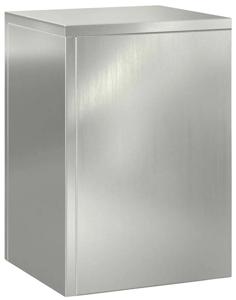 vidaXL Στήριξη φυτών 3 pcs Ασημί 24 x 24 x 75 εκ.