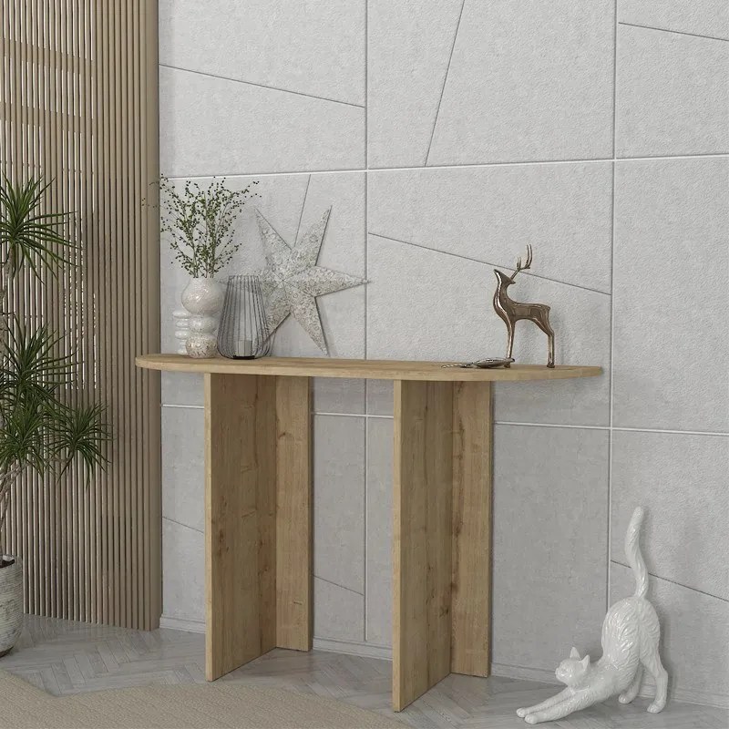 Megapap Κονσόλα Cortado Sapphire Oak 120x35x75εκ.
