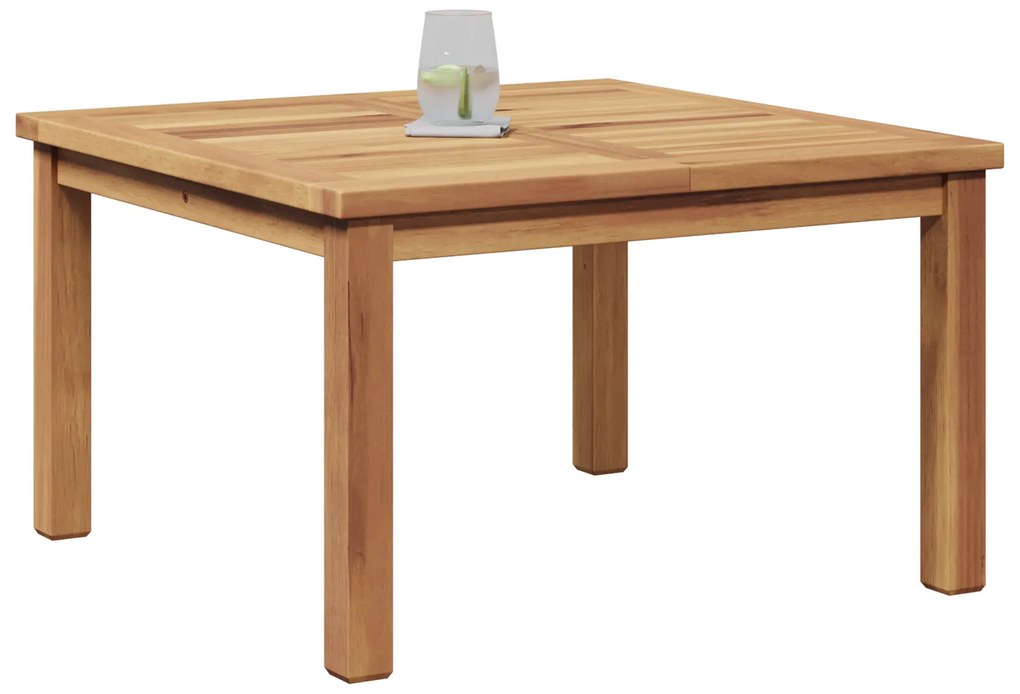 vidaXL Τραπεζάκι σαλονιού Καφέ 60 x 60 x 36 cm Μασίφ ξύλο teak