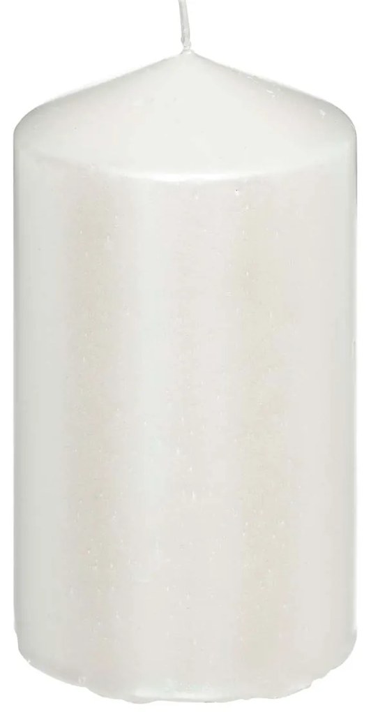 Κερί (Φ7x12) A-S Satin White 199316