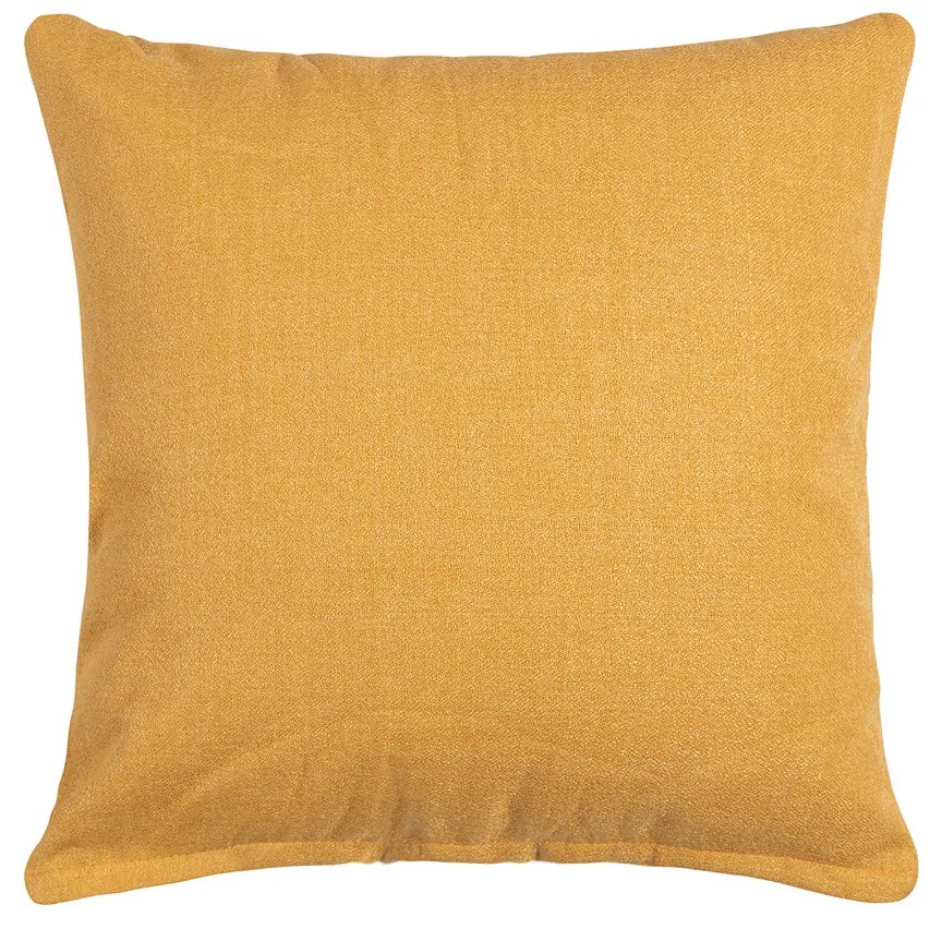 Διακοσμητική Μαξιλαροθήκη (45x45) Silk Fashion A803 Ώχρα