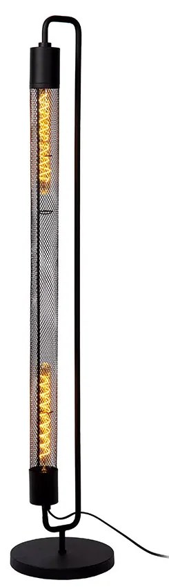 Φωτιστικό Επιδαπέδιο Lucide 05733-02-30 CALIXT Μαύρο Ματ (Black Mat)