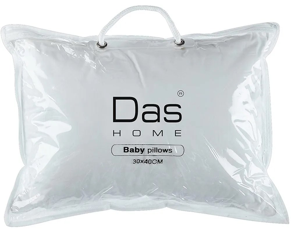Μαξιλάρι Ύπνου Βαμβακερό 30x40εκ. Relax 1060 Das Baby