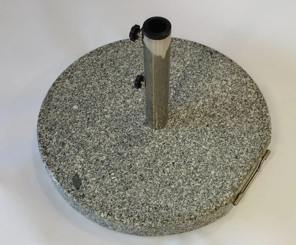 Umbrella Base Bloom Outdoor Mobel Granite Stand 35kg for center pole umbrella ZDE220221-04-0080