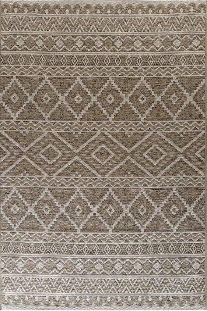 Διάδρομος Novo 39043-270 Beige-Grey 67X... Merinos 67X