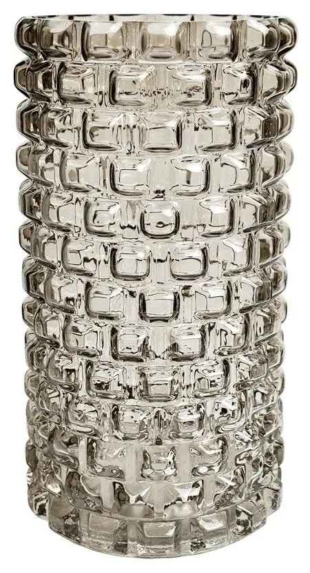 Βάζο 00.03.32510 Φ13x24,5cm Grey Glass